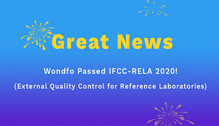 Great News – Wondfo’s 11 Projects Passed RELA 2020