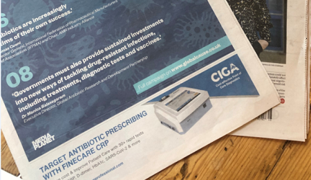 CRP Testing, Useful in Guiding Antibiotic Prescribing