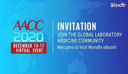 Better Things, Better Care! | Welcome to Visit Wondfo at 2020 AACC