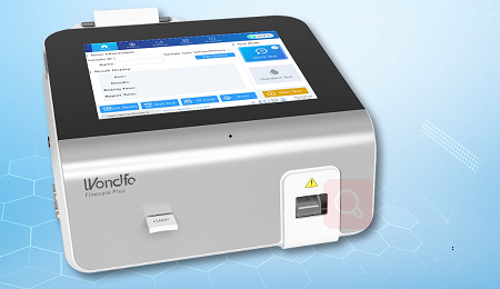 New Fluorescence Immunoassay Analyzer | Make Diagnosis Easier