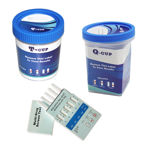 Multi-Drug Urine Test Panel/T-cup/Q-cup