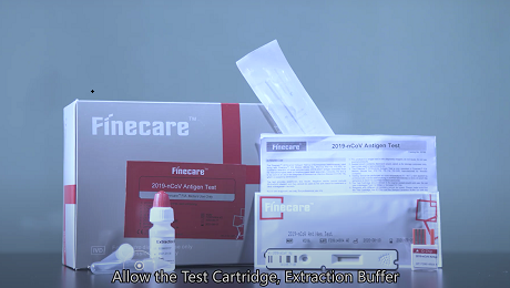 SOP of Finecare™ 2019-nCoV Antigen Test (Fluorescence Immunoassay)