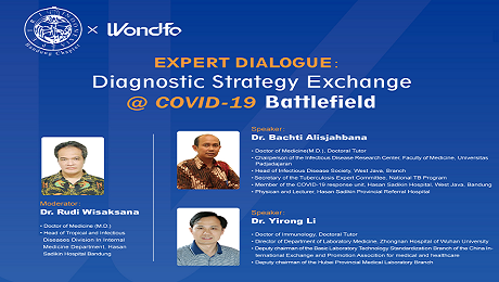 China-Indonesia 'Expert Dialogue' on COVID-19 diagnosis strategy