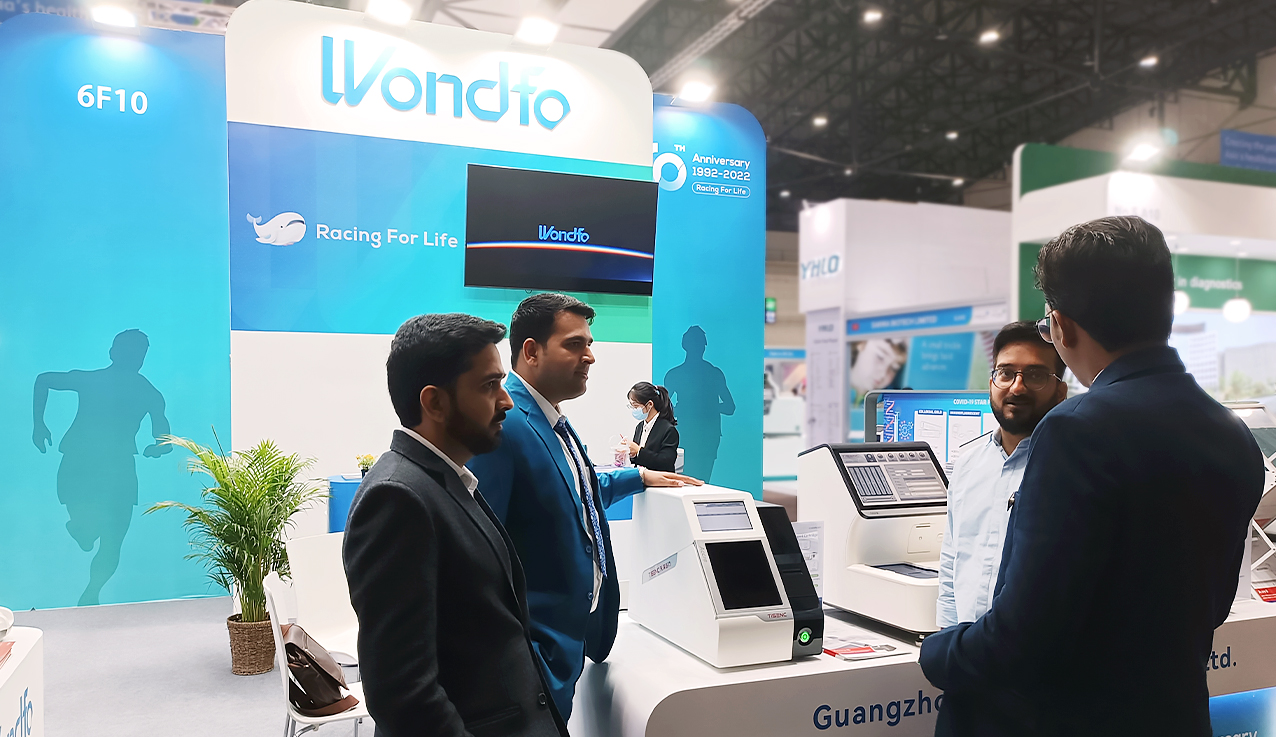 Wondfo in Medlab Asia | Impression in Impact Exhibition Centre