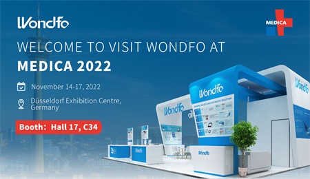 MEDICA 2022 | Explore Wondfo’s Comprehensive POC Diagnostic Solution