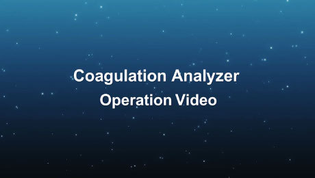 Optical Coagulation Analyzer Operation Video