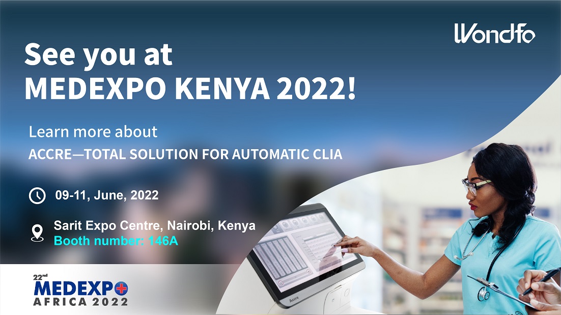 Wondfo | MEDEXPO Kenya 2022