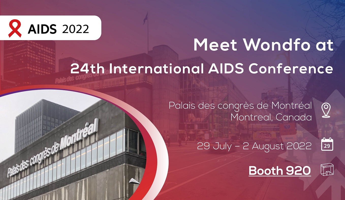 Wondfo | International AIDS Conference 2022