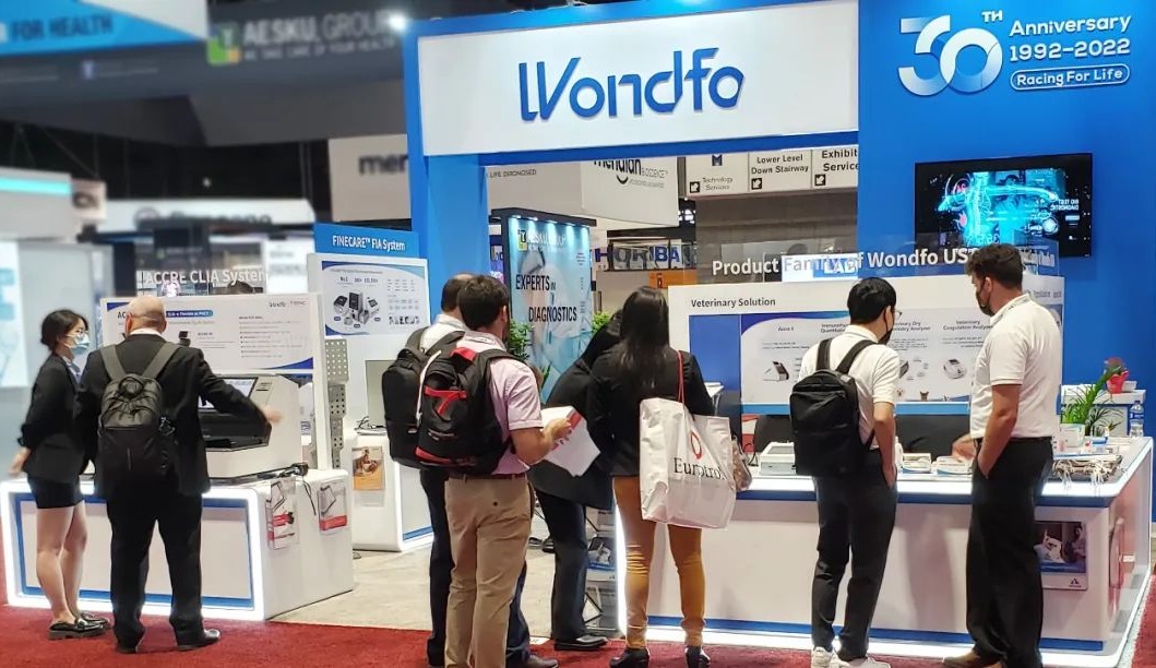 Wondfo in AACC 2022—ACCRE and U-Card Have Made Great Impressions