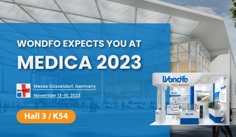 Wondfo in Germany! MEDICA 2023 in Messe Düsseldorf
