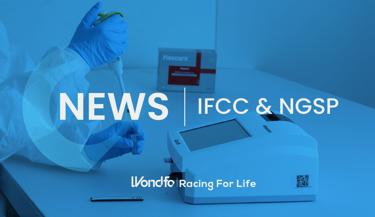 IFCC & NGSP! Dual Certification for Finecare™ HbA1c Assay