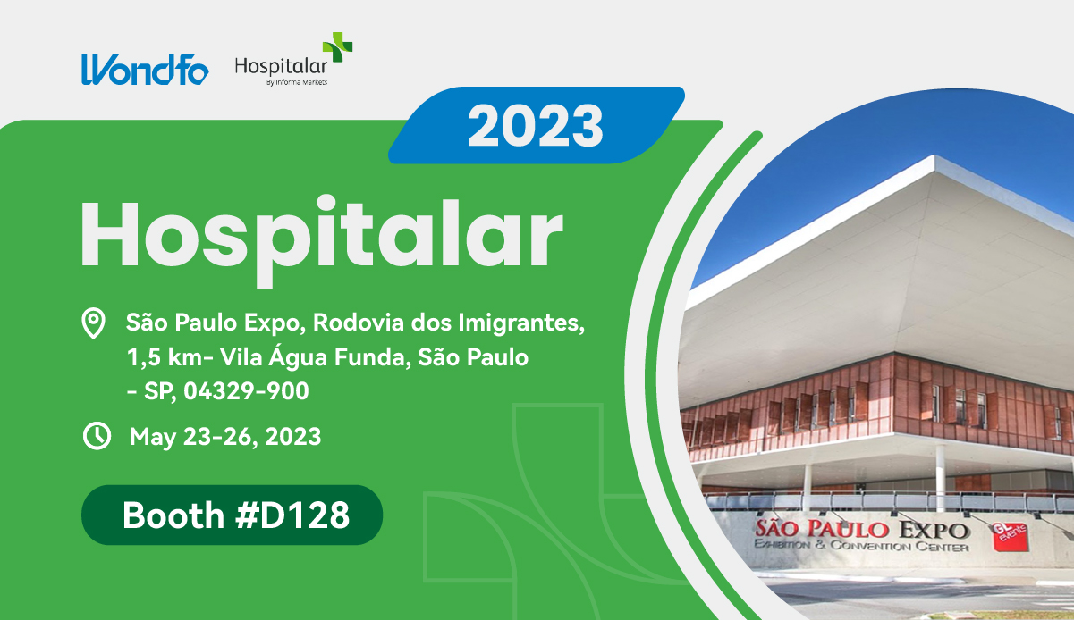 Hospitalar 2023 | Meet Wondfo in Brazil