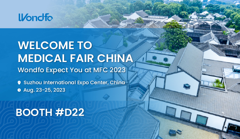 Meet Wondfo in China | Medical Fair China 2023