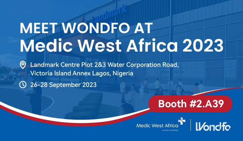 Meet Wondfo in Nigeria | Medic West Africa 2023