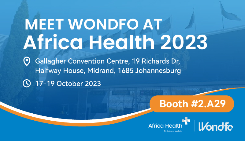 Meet Wondfo in South Africa | Africa Health 2023