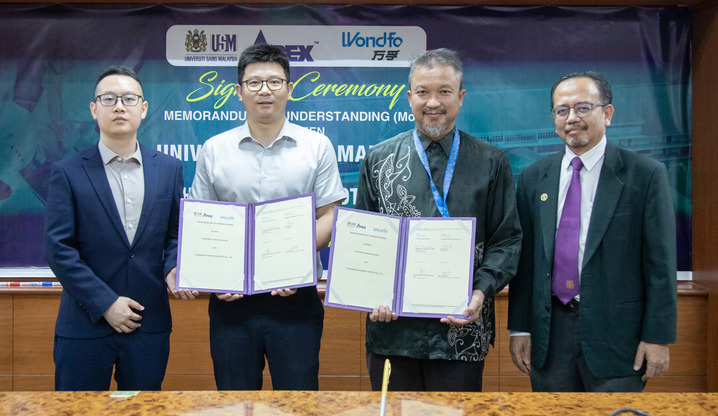 Wondfo Deepens Collaboration with USM