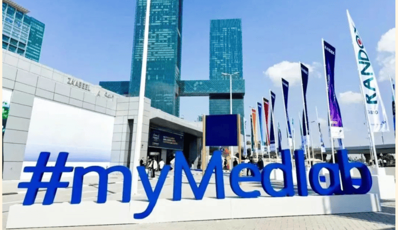 Wondfo Shines at the 2025 Medlab Middle East in Dubai