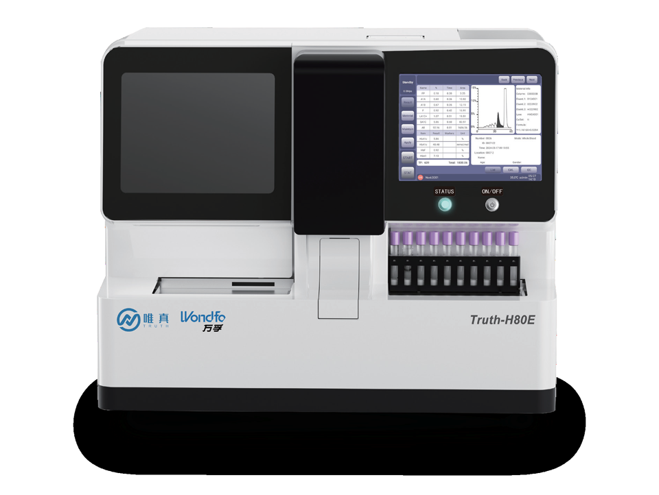 Fully Automatic HbA1c Analyzer