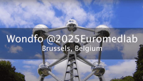  Wondfo in EuroMedLab 2025 Brussels