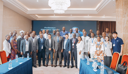 Wondfo Biotech Successfully Hosts West African Public Health Experts Meeting in Côte d'Ivoire and Signs MoU with Ministry of Health