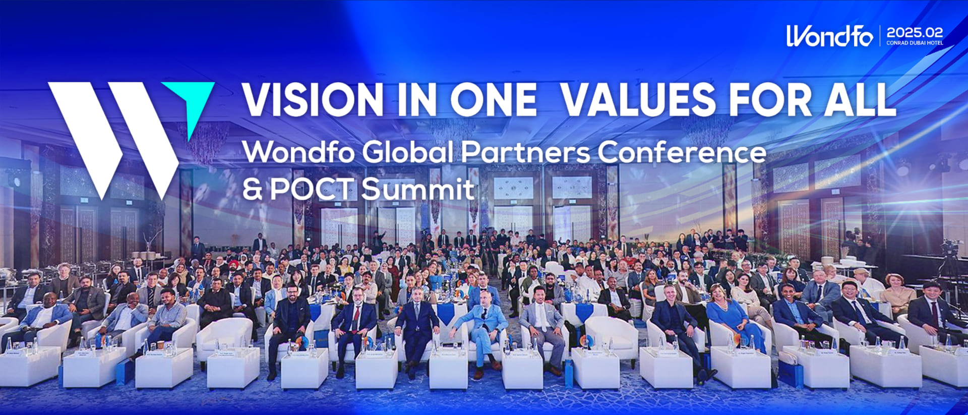 2025 Wondfo Global Partners Conference & POCT Summit