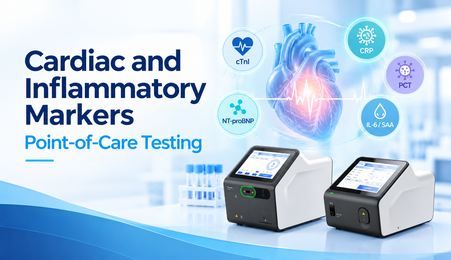 Cardiac and Inflammatory Markers: Point-of-Care Testing