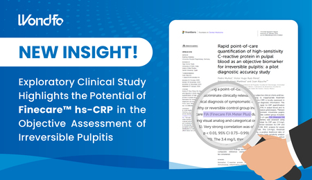 Exploratory Clinical Study Highlights the Potential of Finecare™ hs-CRP in the Objective Assessment of Irreversible Pulpitis