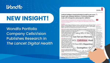 Wondfo Portfolio Company CellsVision Publishes Research in The Lancet Digital Health