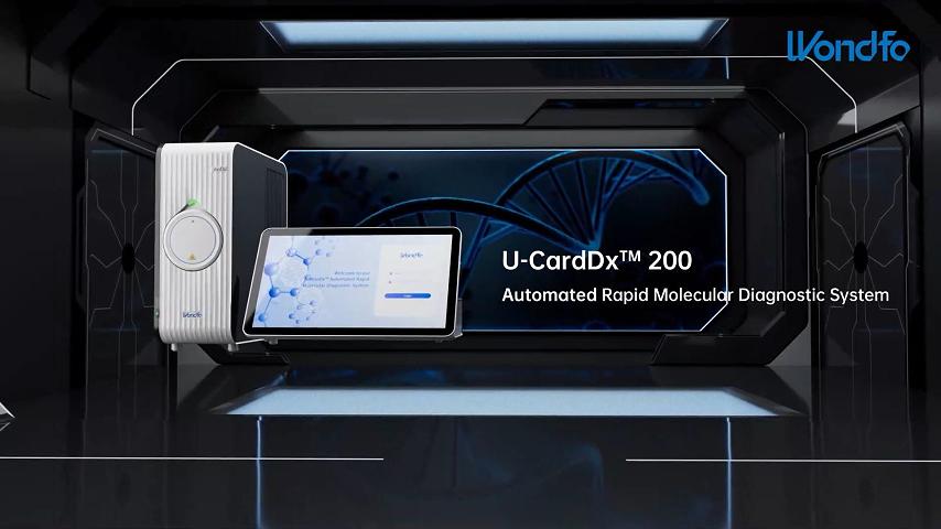 U-CardDx 200 Automated Rapid Molecular Diagnostic System