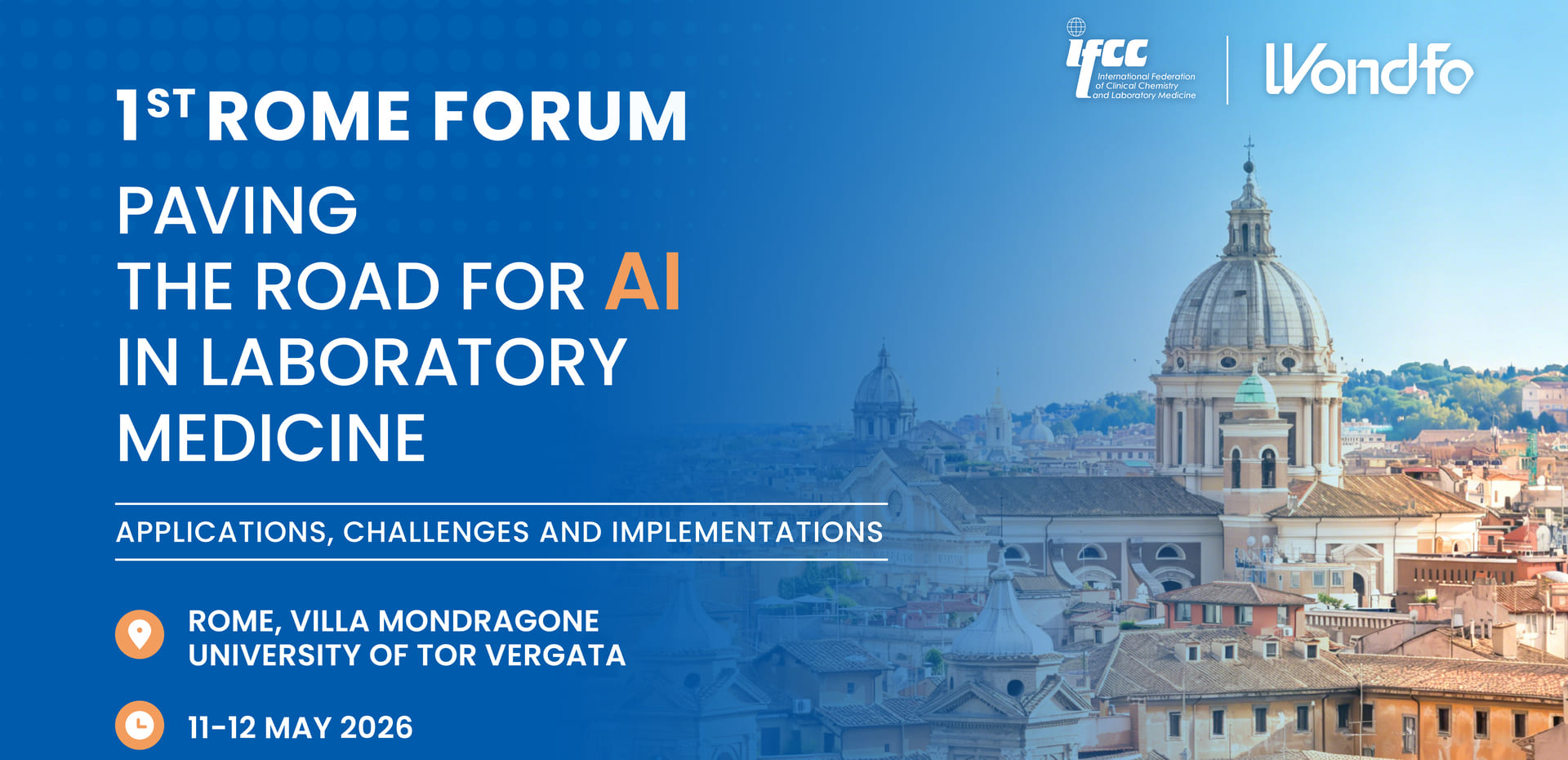 1st ROME FORUM