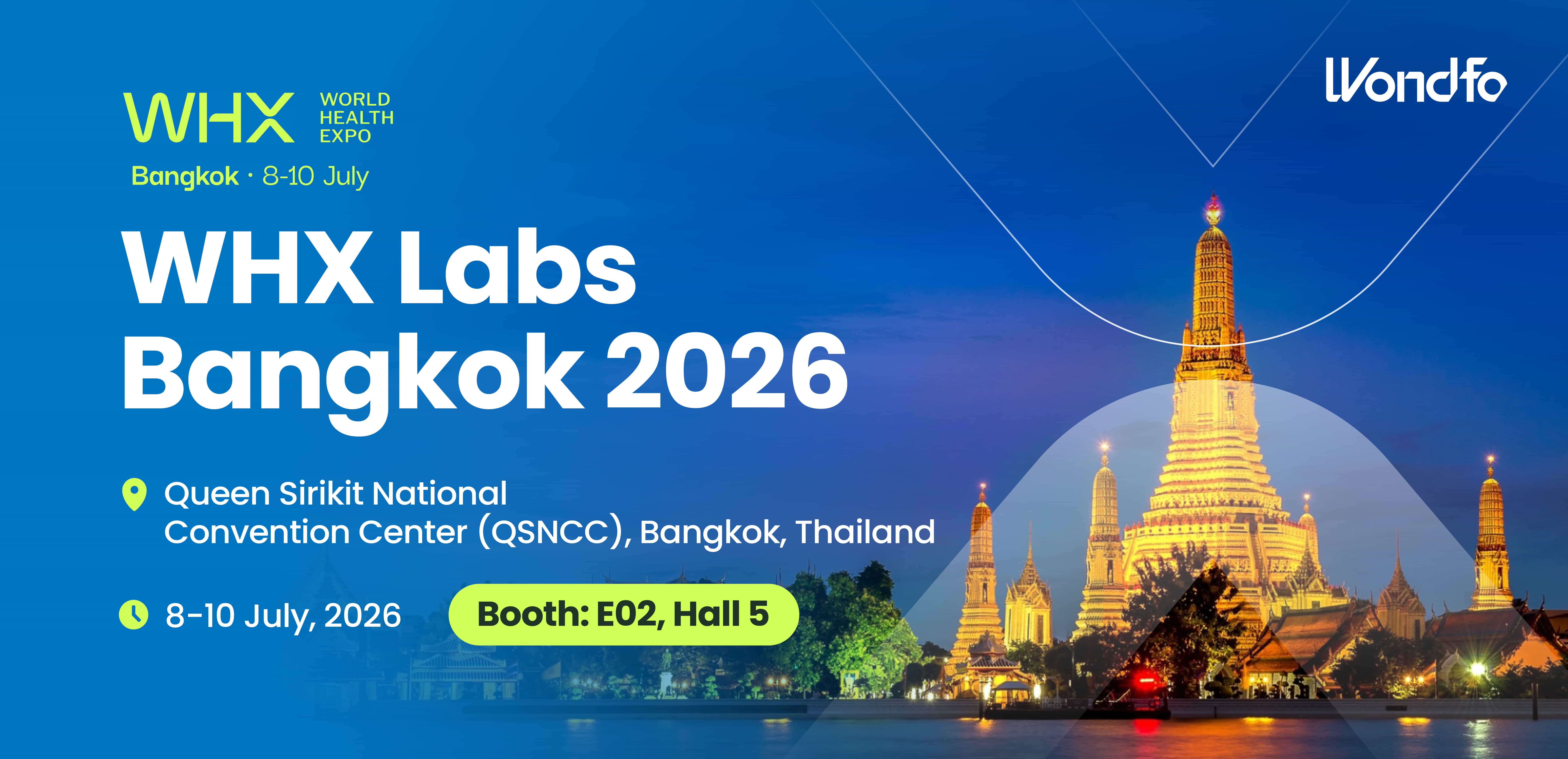 WHX Labs Bangkok 2026