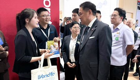 Wondfo Highlights Advanced Infectious Disease Solutions to Thai Prime Minister at WHX Labs Bangkok 2026