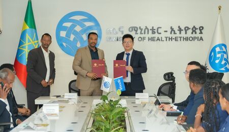 Wondfo Supports Primary Healthcare in Ethiopia Through Diagnostic Equipment Donation