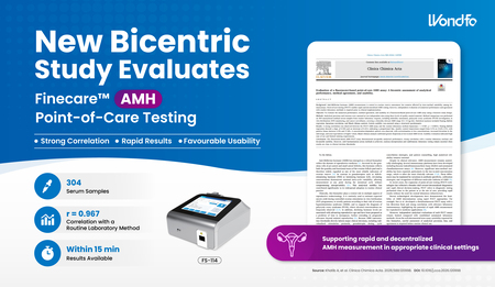 Clinica Chimica Acta Study Validates Finecare™ Rapid AMH Test